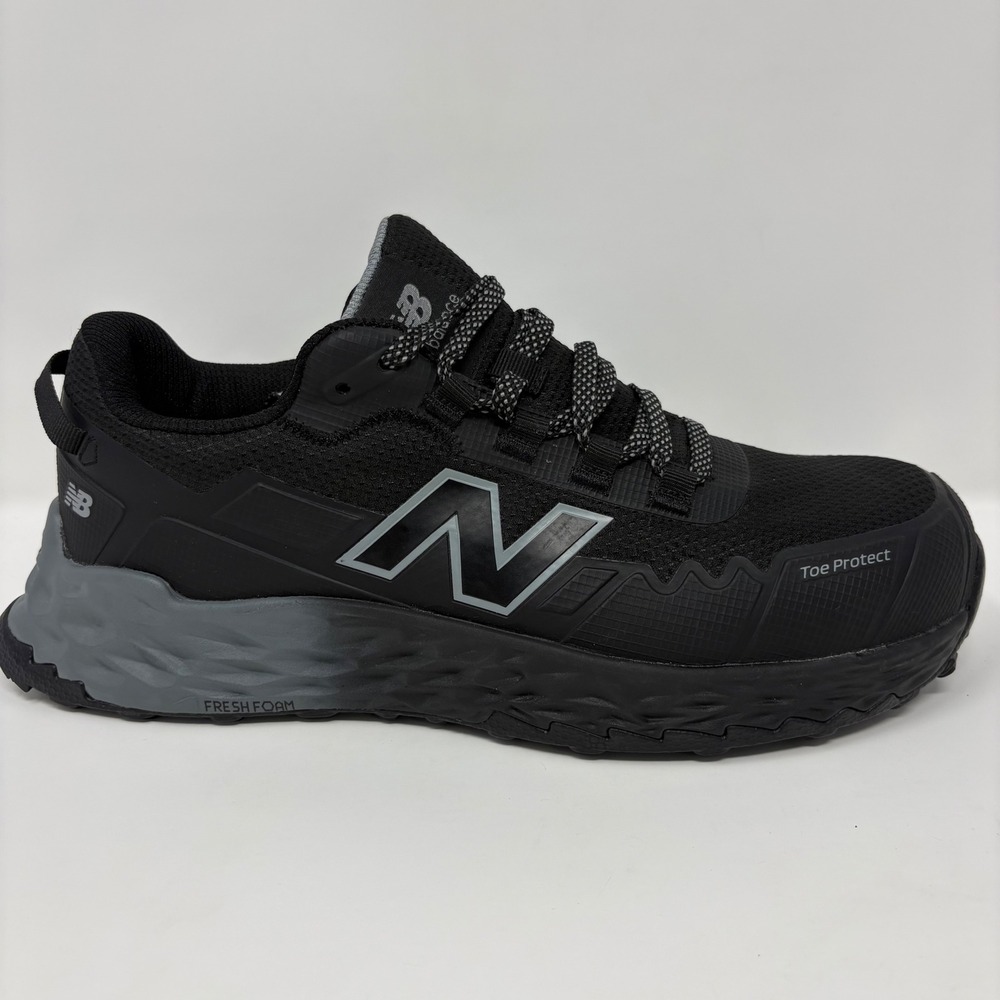 New Balance Cremorne EH Comp Toe Mens Size 8.5 Black Work Shoes (MUFCCEHBG)